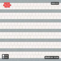 Interlock (Pasco) 20x20 cm · SQ22-213 · Running Bond Every Third Course