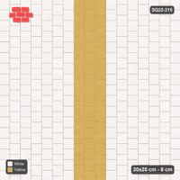 Interlock (Pasco) 20x20 cm · SQ22-215 · Vertical Running Feature Band