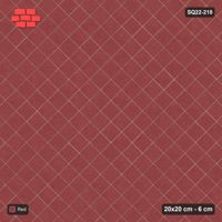 Interlock (Pasco) 20x20 cm · SQ22-218 · Diagonal Stack, Plain