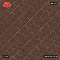 Interlock (Pasco) 20x20 cm · SQ22-220 · Diagonal Running Bond