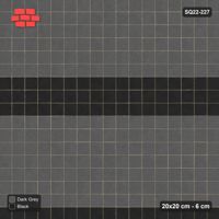 Interlock (Pasco) 20x20 cm · SQ22-227 · Stack Bond Wide Course Bands