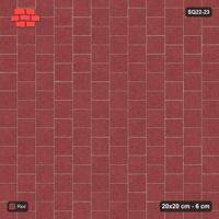 Interlock (Pasco) 20x20 cm · SQ22-23 · Vertical Half Bond