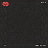 Interlock (Pasco) 20x20 cm · SQ22-24 · Kerb 54B Framed Running