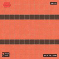 Interlock (Pasco) 20x20 cm · SQ22-29 · Twin Feature Bands