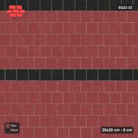 Interlock (Pasco) 20x20 cm · SQ22-32 · Kerb 54B Black Courses
