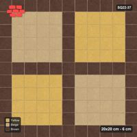 Interlock (Pasco) 20x20 cm · SQ22-37 · Plaid Blocks