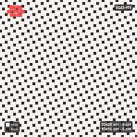 Interlock (Pasco) 20x20 cm · SQ22-403 · Offset Lattice, Solid - Contrast
