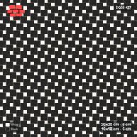 Interlock (Pasco) 20x20 cm · SQ22-427 · Offset Lattice, Swapped - Contrast (Mirrored)