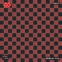 Interlock (Pasco) 20x20 cm · SQ22-51 · Checkerboard