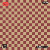 Interlock (Pasco) 20x20 cm · SQ22-52 · Checkerboard