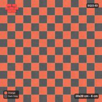 Interlock (Pasco) 20x20 cm · SQ22-53 · Checkerboard