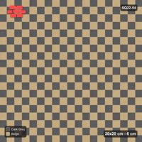 Interlock (Pasco) 20x20 cm · SQ22-54 · Checkerboard