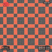 Interlock (Pasco) 20x20 cm · SQ22-559 · Double Pinwheel, Contrast Centre, Right