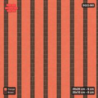 Interlock (Pasco) 20x20 cm · SQ22-565 · Double Pinwheel, Alternating Bars, Right