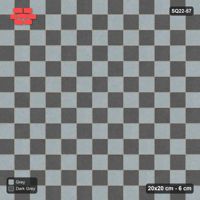 Interlock (Pasco) 20x20 cm · SQ22-57 · Checkerboard