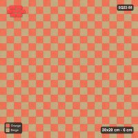Interlock (Pasco) 20x20 cm · SQ22-58 · Checkerboard