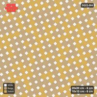 Interlock (Pasco) 20x20 cm · SQ22-584 · 45-Degree Offset Lattice in Kerb, Blend, Mirrored