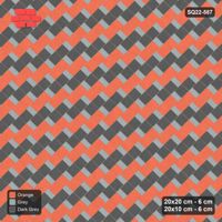 Interlock (Pasco) 20x20 cm · SQ22-587 · 45-Degree Square Pair Step in Kerb, Pair Checker