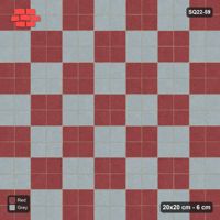 Interlock (Pasco) 20x20 cm · SQ22-59 · Block Checker 2x2