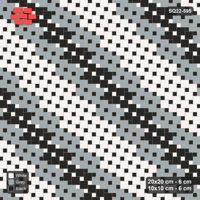 Interlock (Pasco) 20x20 cm · SQ22-595 · Diagonal Bands Offset Lattice