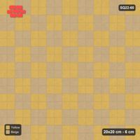Interlock (Pasco) 20x20 cm · SQ22-60 · Block Checker 2x2