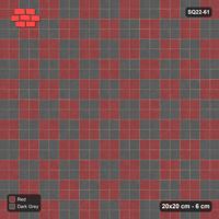Interlock (Pasco) 20x20 cm · SQ22-61 · Block Checker 2x2