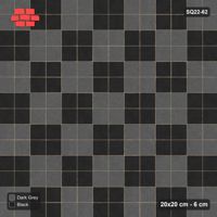 Interlock (Pasco) 20x20 cm · SQ22-62 · Block Checker 2x2