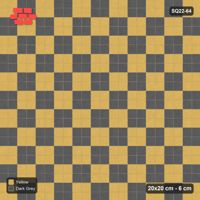 Interlock (Pasco) 20x20 cm · SQ22-64 · Block Checker 2x2