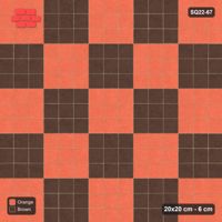 Interlock (Pasco) 20x20 cm · SQ22-67 · Block Checker 3x3