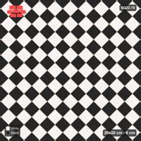 Interlock (Pasco) 20x20 cm · SQ22-70 · Diagonal Checkerboard