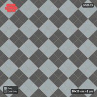 Interlock (Pasco) 20x20 cm · SQ22-76 · Diagonal Block Checker 2x2