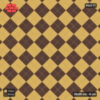 Interlock (Pasco) 20x20 cm · SQ22-77 · Diagonal Block Checker 2x2