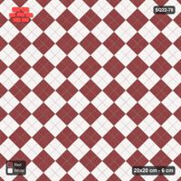 Interlock (Pasco) 20x20 cm · SQ22-78 · Diagonal Block Checker 2x2