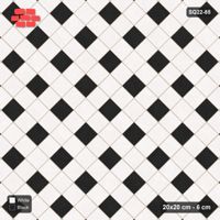 Interlock (Pasco) 20x20 cm · SQ22-85 · Harlequin Diamonds