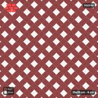 Interlock (Pasco) 20x20 cm · SQ22-86 · Harlequin Diamonds