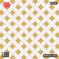 Interlock (Pasco) 20x20 cm · SQ22-87 · Harlequin Diamonds
