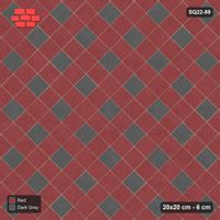 Interlock (Pasco) 20x20 cm · SQ22-89 · Harlequin Diamonds