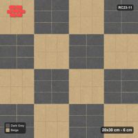 Interlock (Pasco) 20x30 cm · RC23-11 · Basketweave, Alternating Blocks