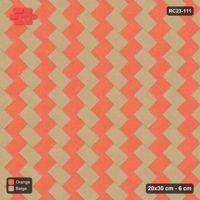 Interlock (Pasco) 20x30 cm · RC23-111 · Stepped Chevron (3:2), Two-Tone