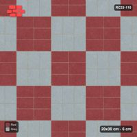 Interlock (Pasco) 20x30 cm · RC23-115 · Basketweave, Chequer Blocks