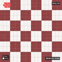 Interlock (Pasco) 20x30 cm · RC23-116 · Basketweave, Chequer Blocks