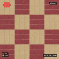 Interlock (Pasco) 20x30 cm · RC23-117 · Basketweave, Chequer Blocks