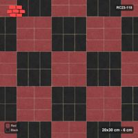 Interlock (Pasco) 20x30 cm · RC23-118 · Basketweave, Chequer Blocks