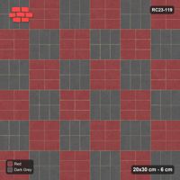 Interlock (Pasco) 20x30 cm · RC23-119 · Basketweave, Chequer Blocks