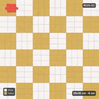 Interlock (Pasco) 20x30 cm · RC23-121 · Double Basketweave, Chequer Groups
