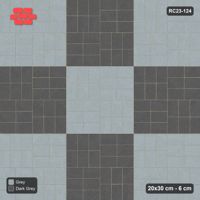 Interlock (Pasco) 20x30 cm · RC23-124 · Basketweave, Large Chequer