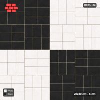 Interlock (Pasco) 20x30 cm · RC23-126 · Basketweave, Large Chequer