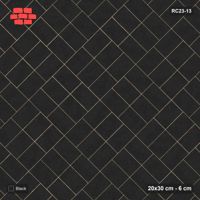 Interlock (Pasco) 20x30 cm · RC23-13 · Diagonal Parquet 45 degrees