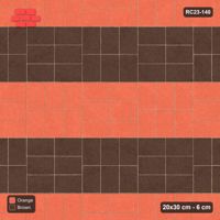 Interlock (Pasco) 20x30 cm · RC23-140 · Basketweave, Striped Rows