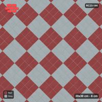 Interlock (Pasco) 20x30 cm · RC23-144 · Diagonal Parquet, Chequer